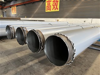 DN400內(nèi)襯不銹鋼直縫焊管