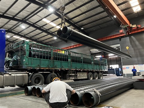 DN350內(nèi)襯不銹鋼螺旋管