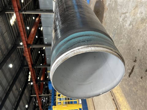 DN350內(nèi)襯不銹鋼螺旋管