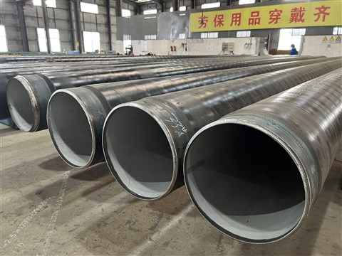 DN350內(nèi)襯不銹鋼螺旋管