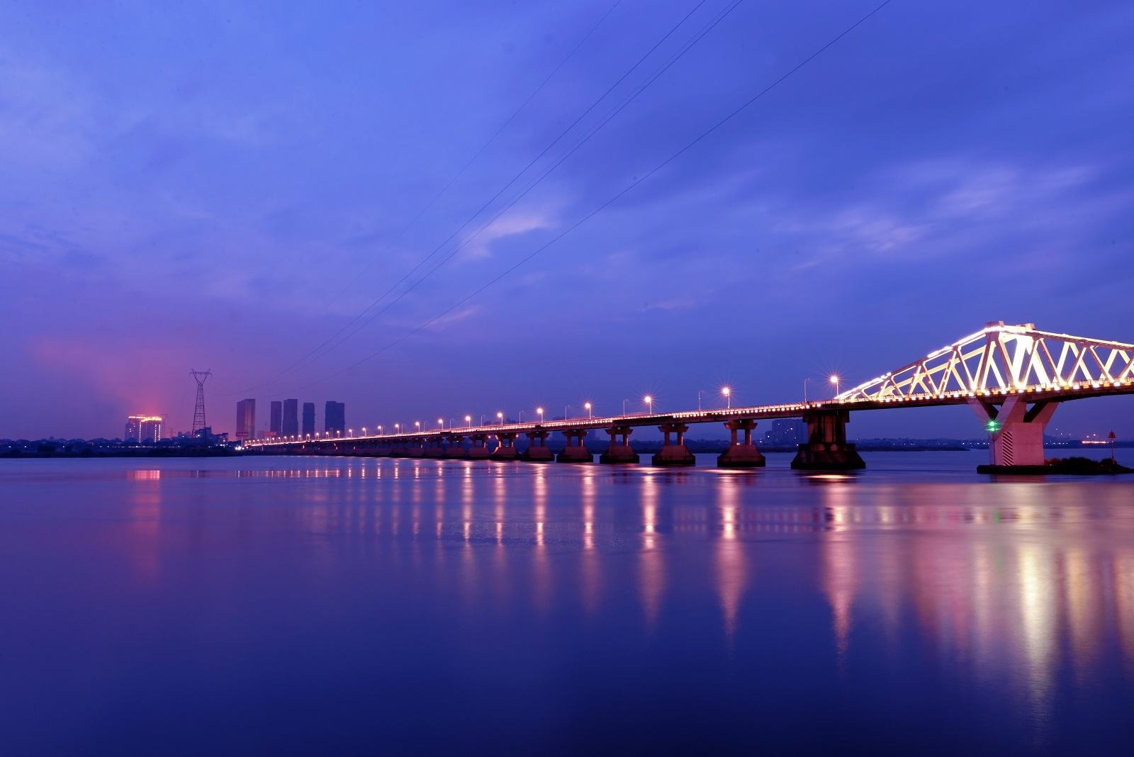 江蘇新澎-福州洪塘橋過(guò)橋管道項(xiàng)目正式啟動(dòng)