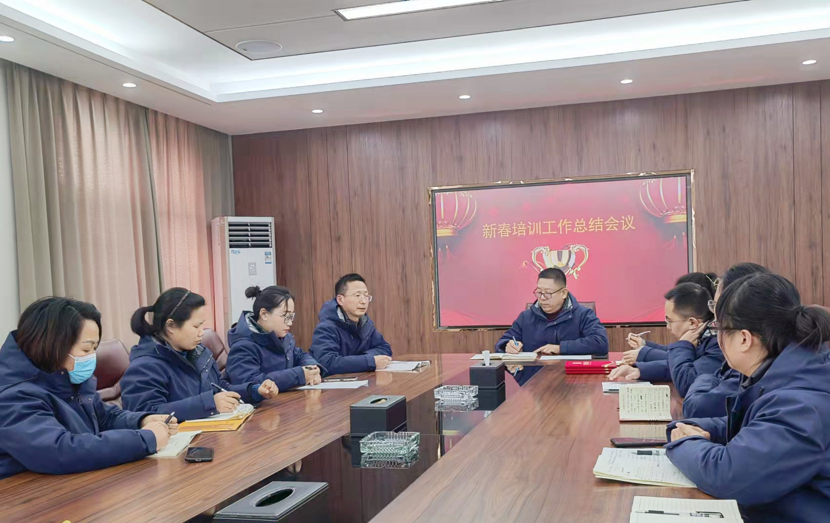 江蘇新澎-用培訓(xùn)“打造”優(yōu)秀員工