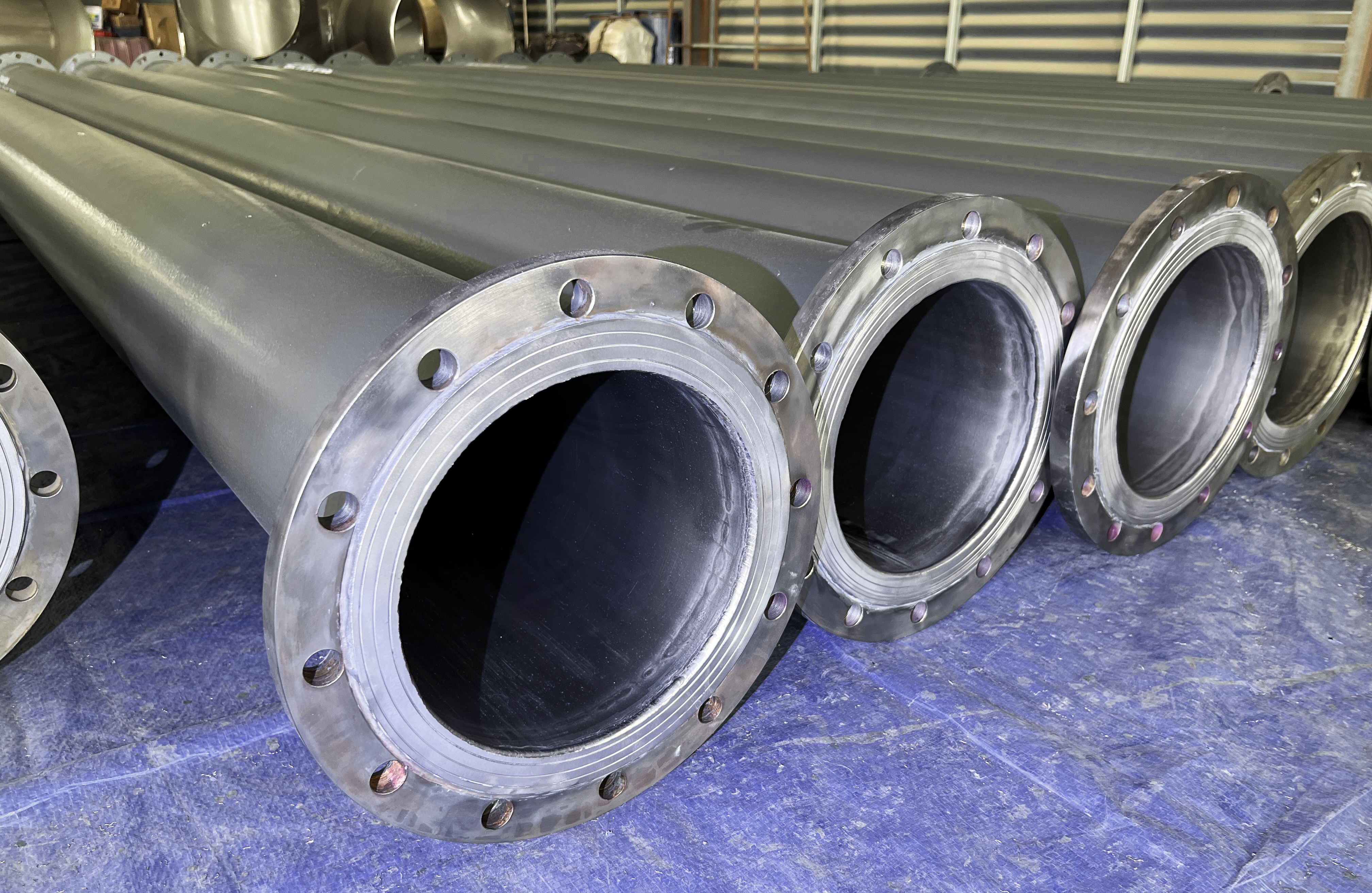 雙金屬復合管:內(nèi)襯鈦復合管