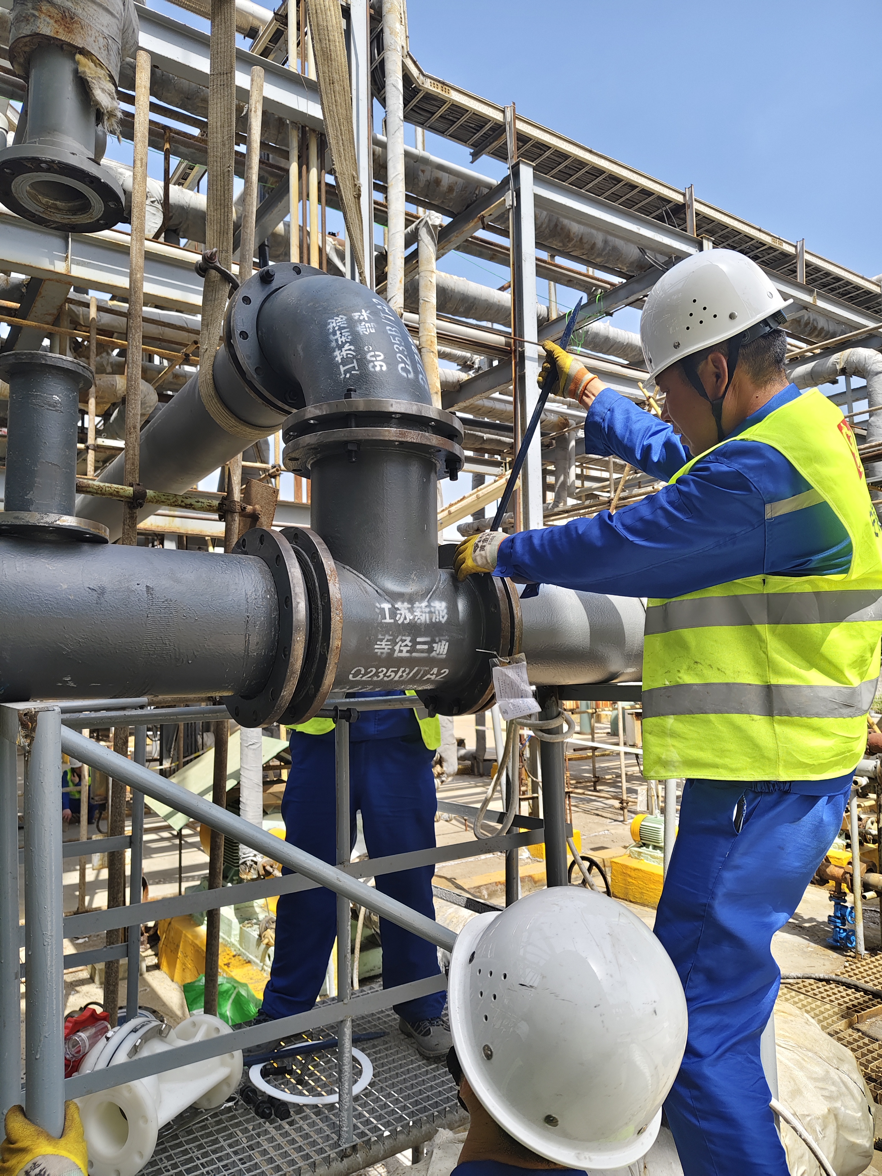 內(nèi)襯不銹鋼復合管在工業(yè)領域的革新應用